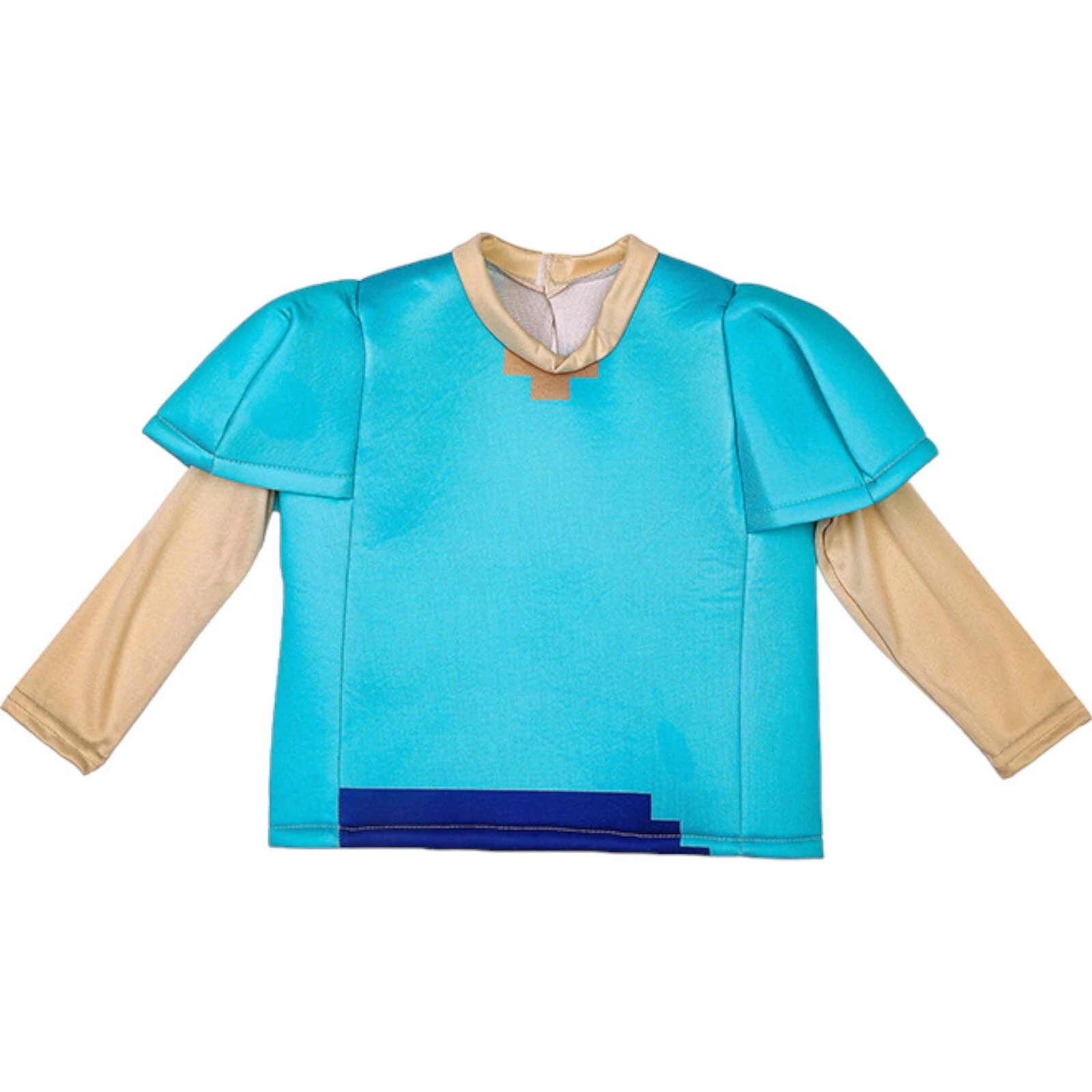 MINECRAFT - STRÓJ DLA DZIECKA STEVE ROZMIAR L 122/128