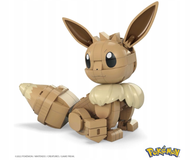 MEGA CONSTRUX Pokemon Evee klocki HDL84 /5
