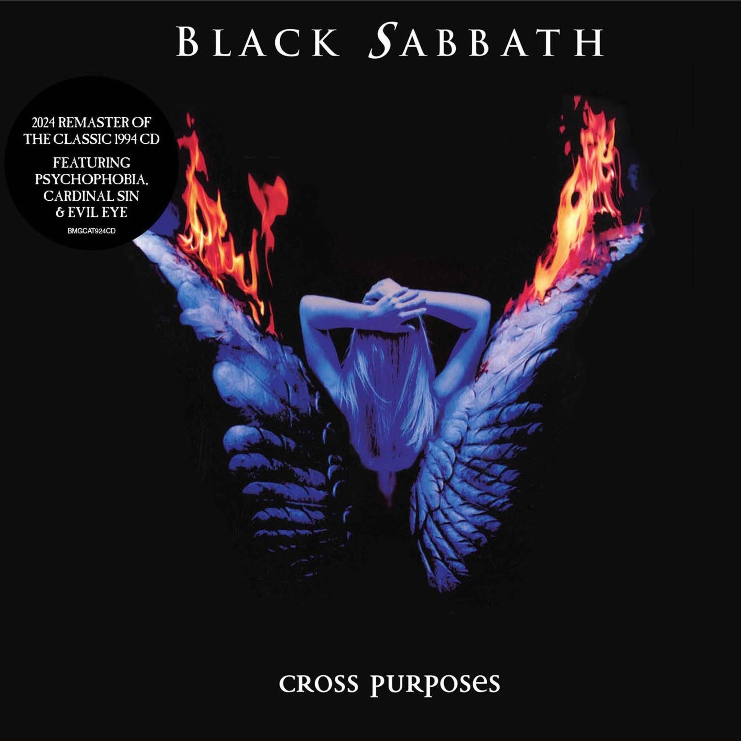 Cross Purposes, CD