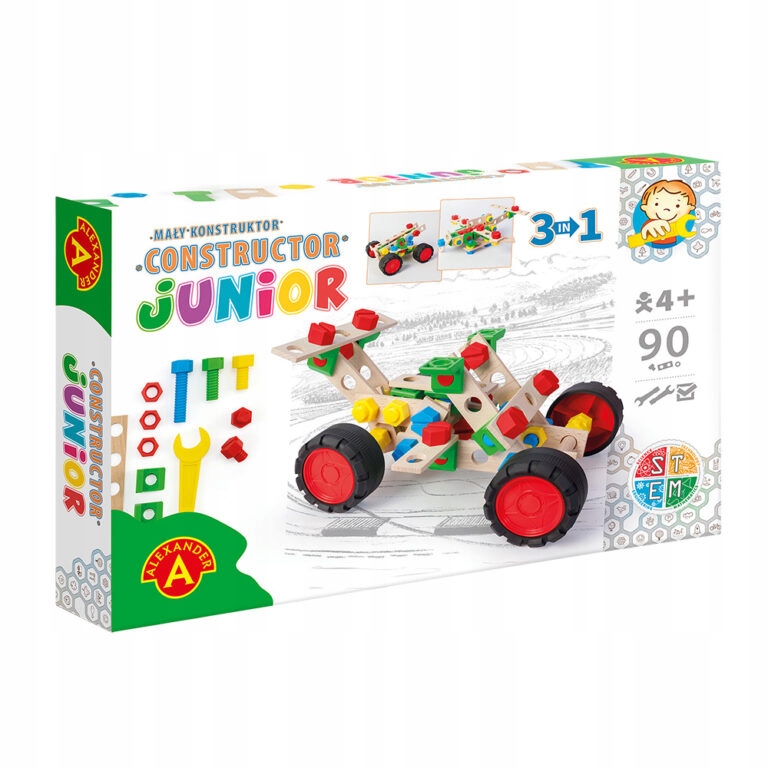 Maly konstruktor junior 3x1 buggy 28232