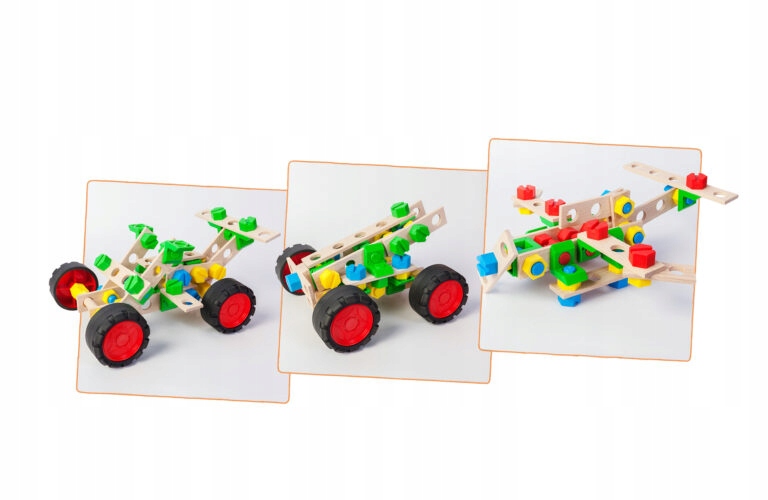 Maly konstruktor junior 3x1 buggy 28232