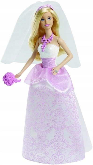CFF37 Barbie Panna Mloda