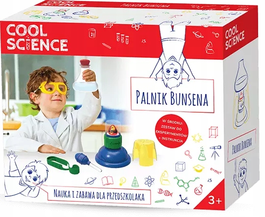 Cool Science. Palnik Bunsena