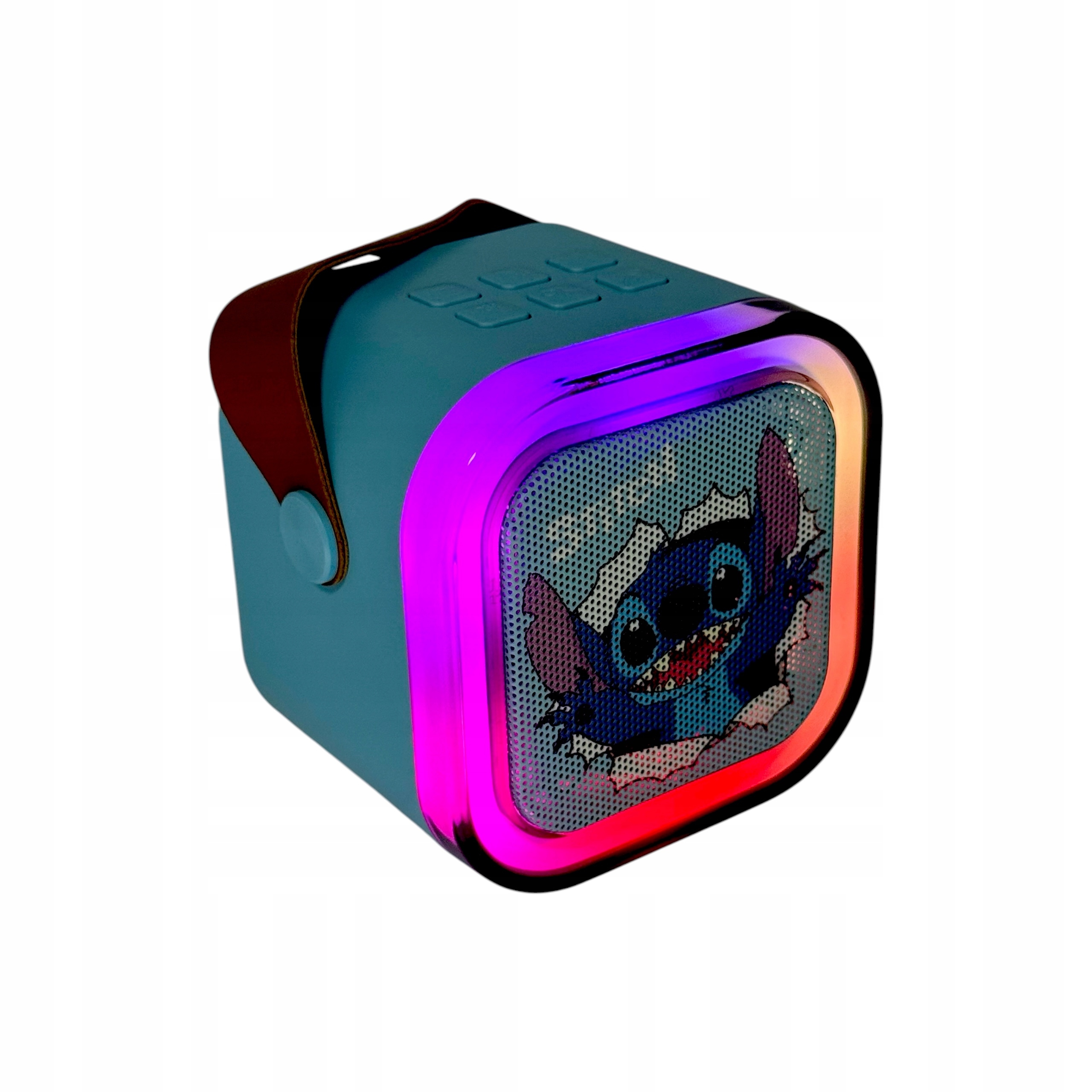 ZESTAW KARAOKE DLA DZIECI GŁOŚNIK BLUETOOTH I MIKROFONY Z MOTYWEM STITCH