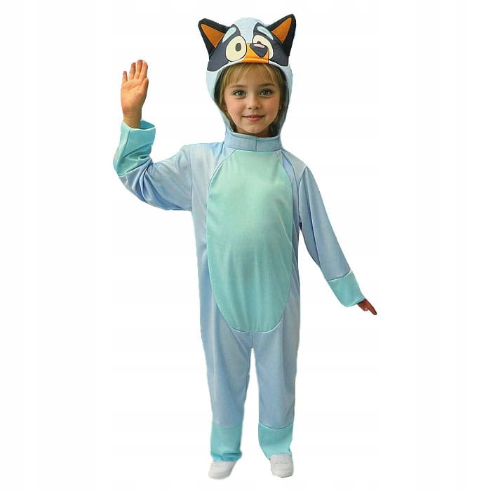 STRÓJ KOSTIUM PRZEBRANIE BLUEY L 128/134