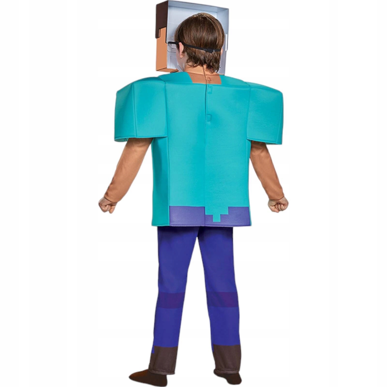 MINECRAFT - STRÓJ DLA DZIECKA STEVE ROZMIAR L 122/128