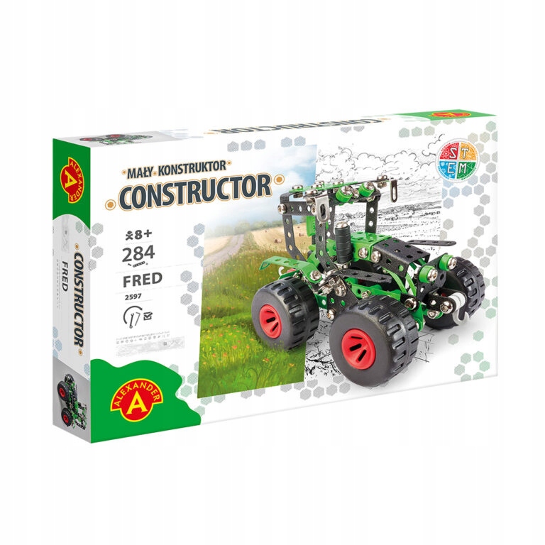 Maly konstruktor/constructor fred 25972