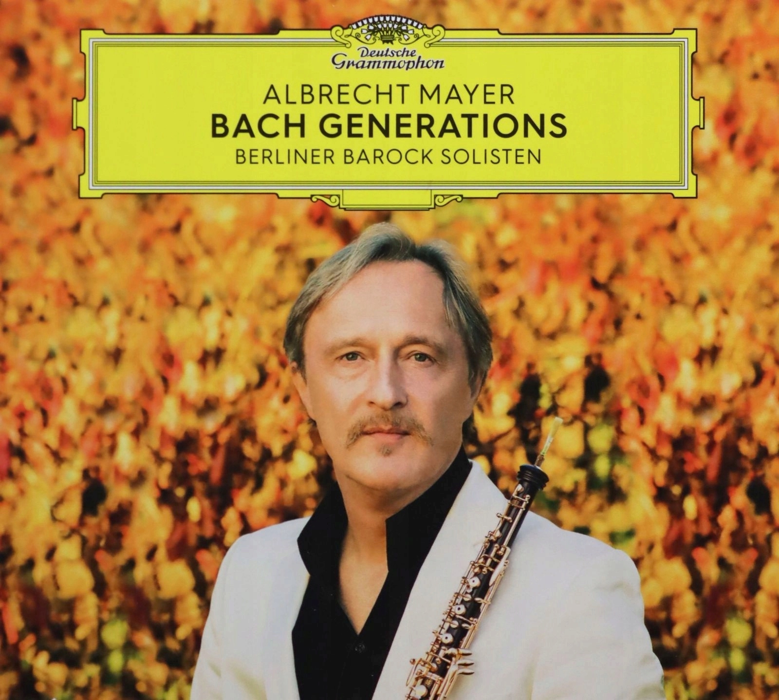 Bach Generations, CD