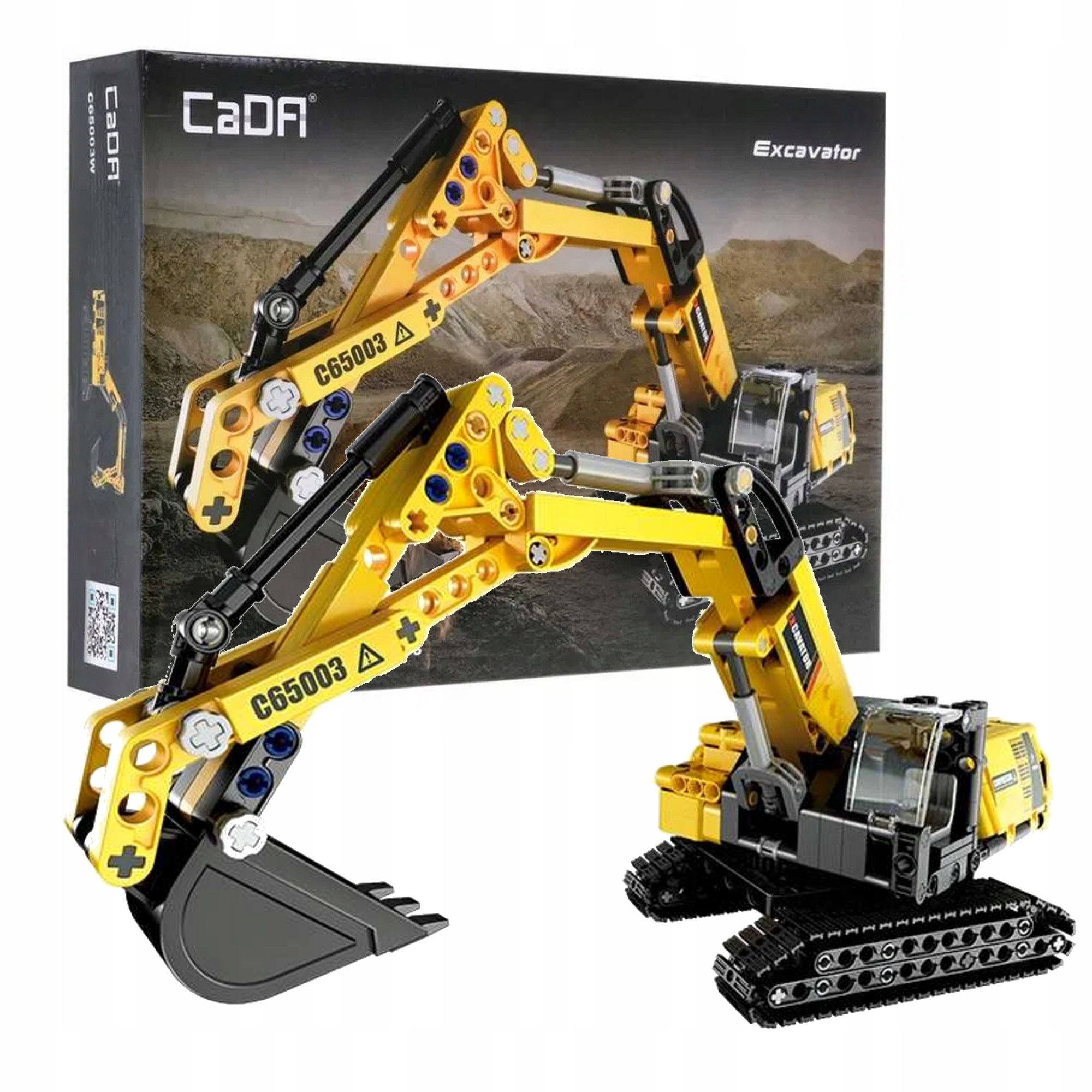 Cada klocki Koparka C65003W 27574