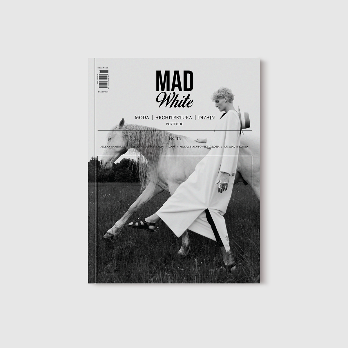 Zdjęcie produktu Magazyn WhiteMAD numer 14