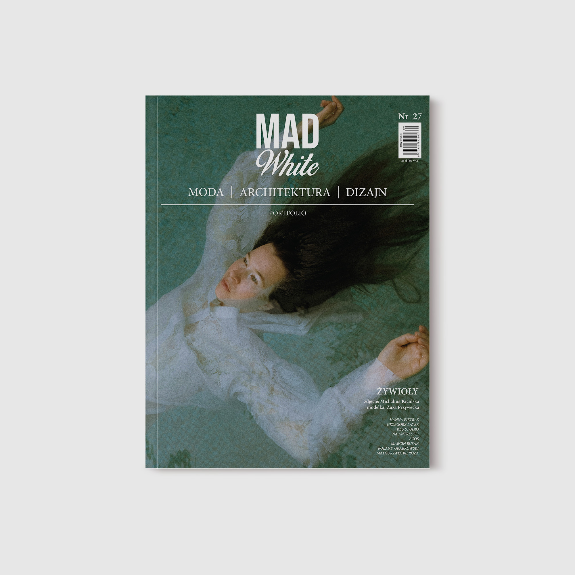 Zdjęcie produktu Magazyn WhiteMAD numer 27