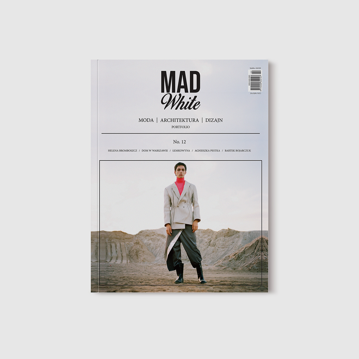 Zdjęcie produktu Magazyn WhiteMAD numer 12