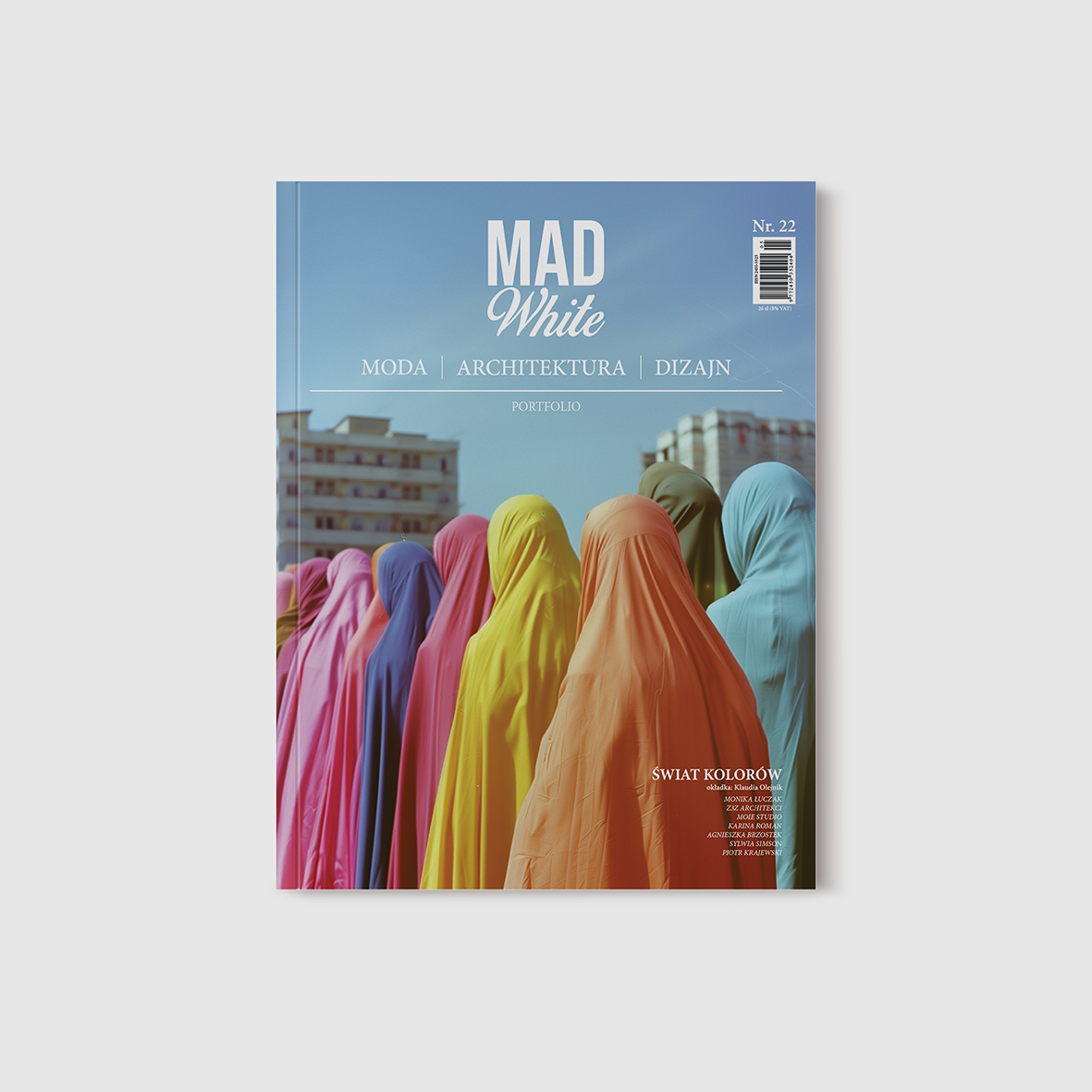 Zdjęcie produktu Magazyn WhiteMAD numer 22