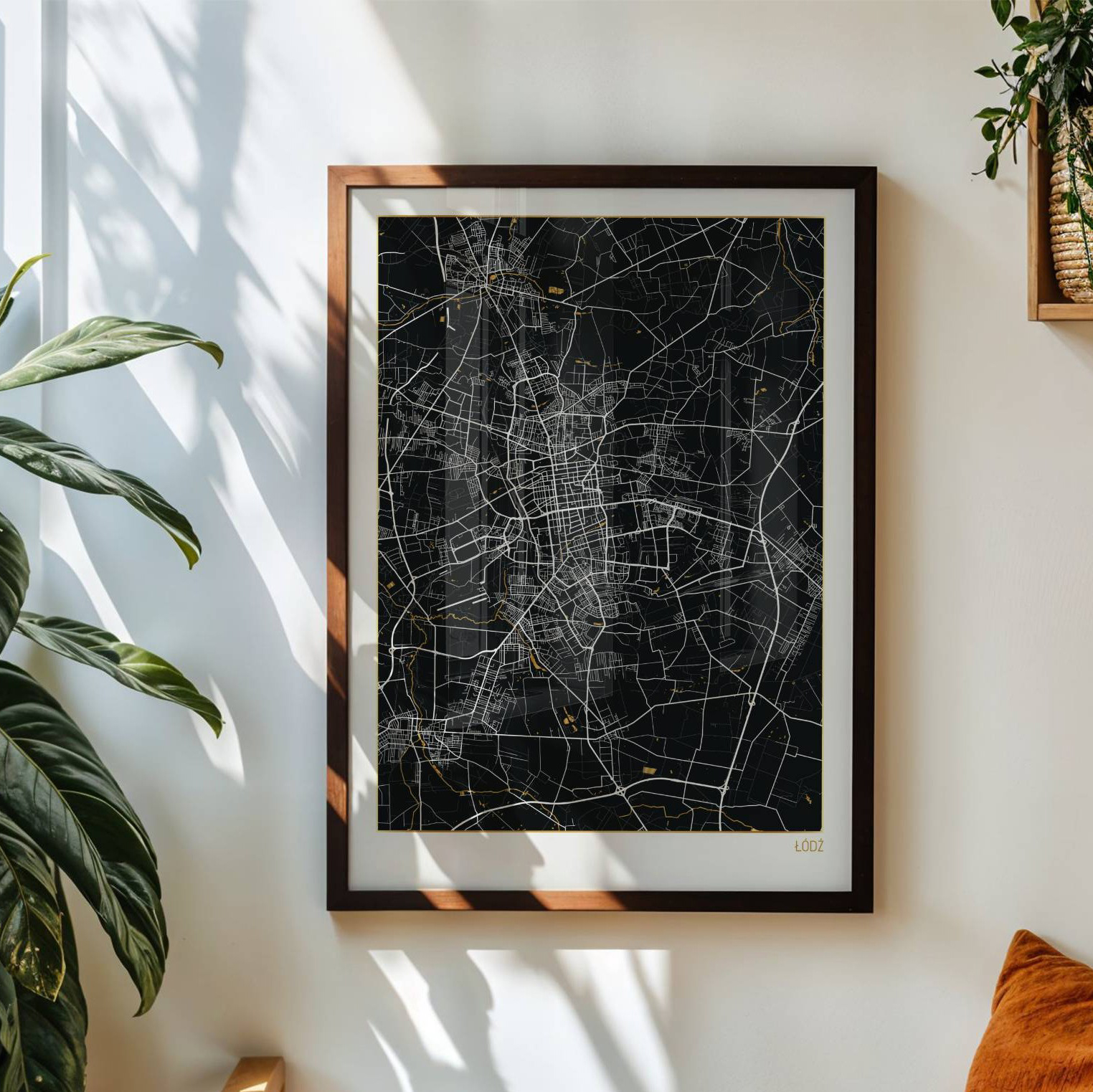 Zdjęcie produktu MAPA ŁÓDŹ