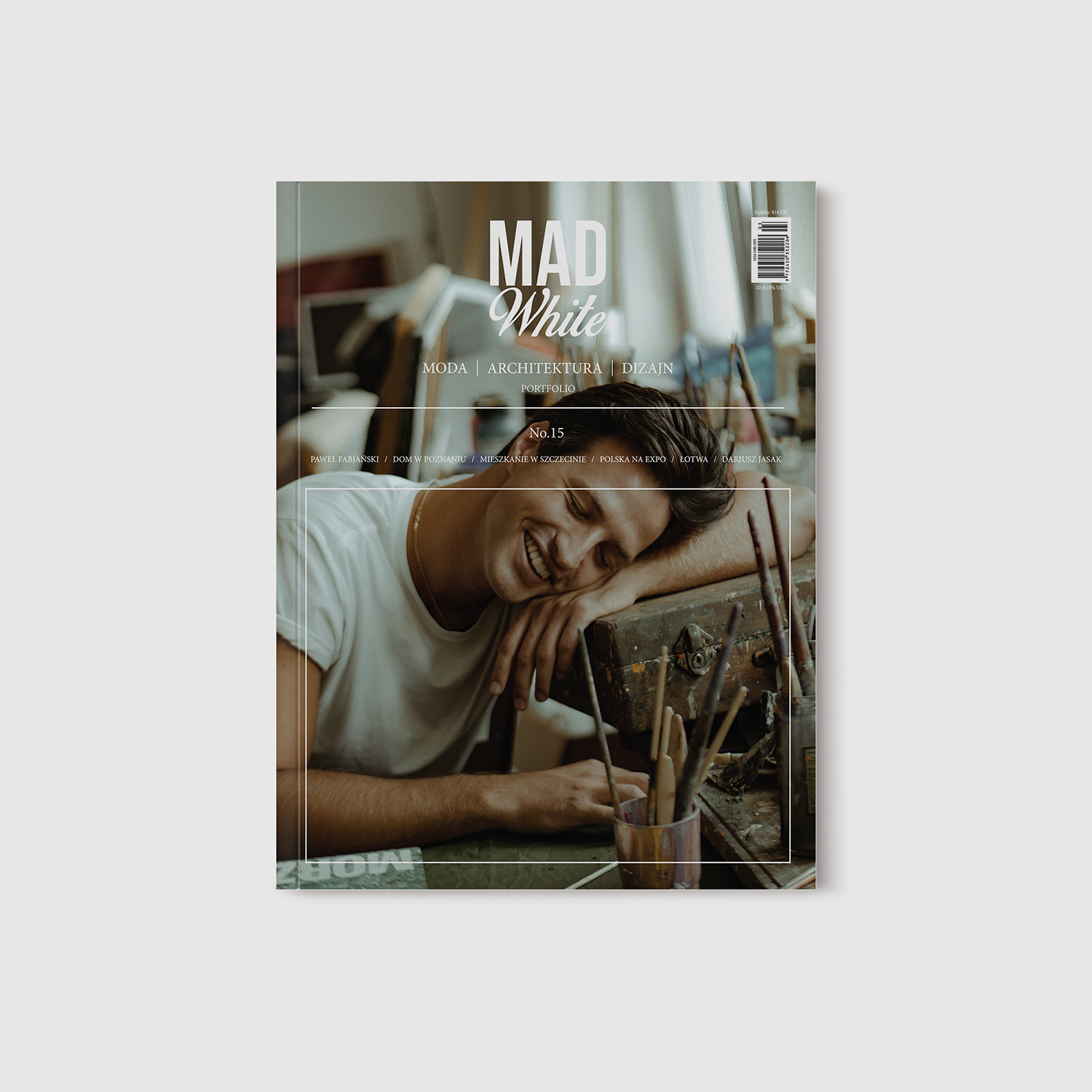 Zdjęcie produktu Magazyn WhiteMAD numer 15