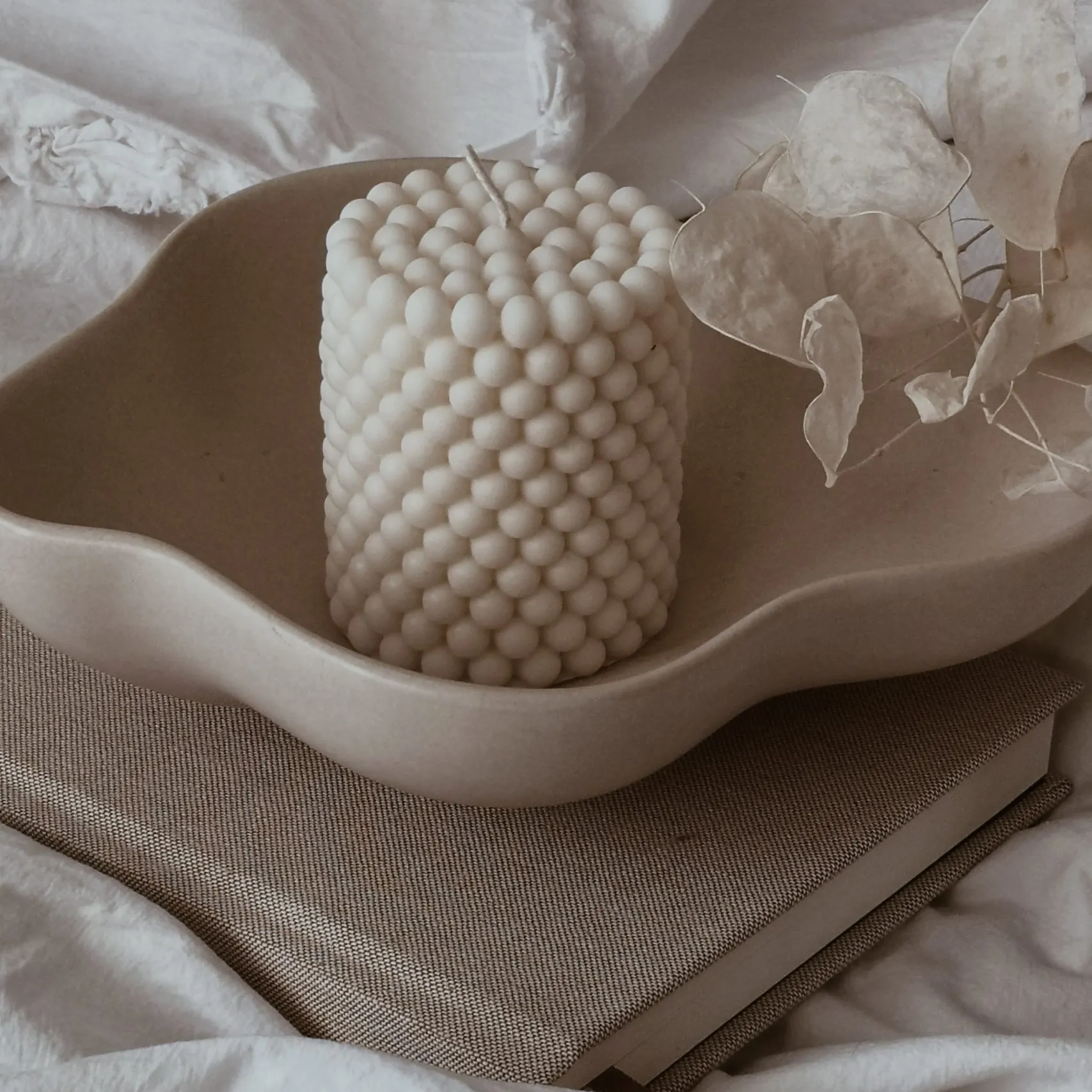 Zdjęcie produktu Świeca CUBE BUBBLE