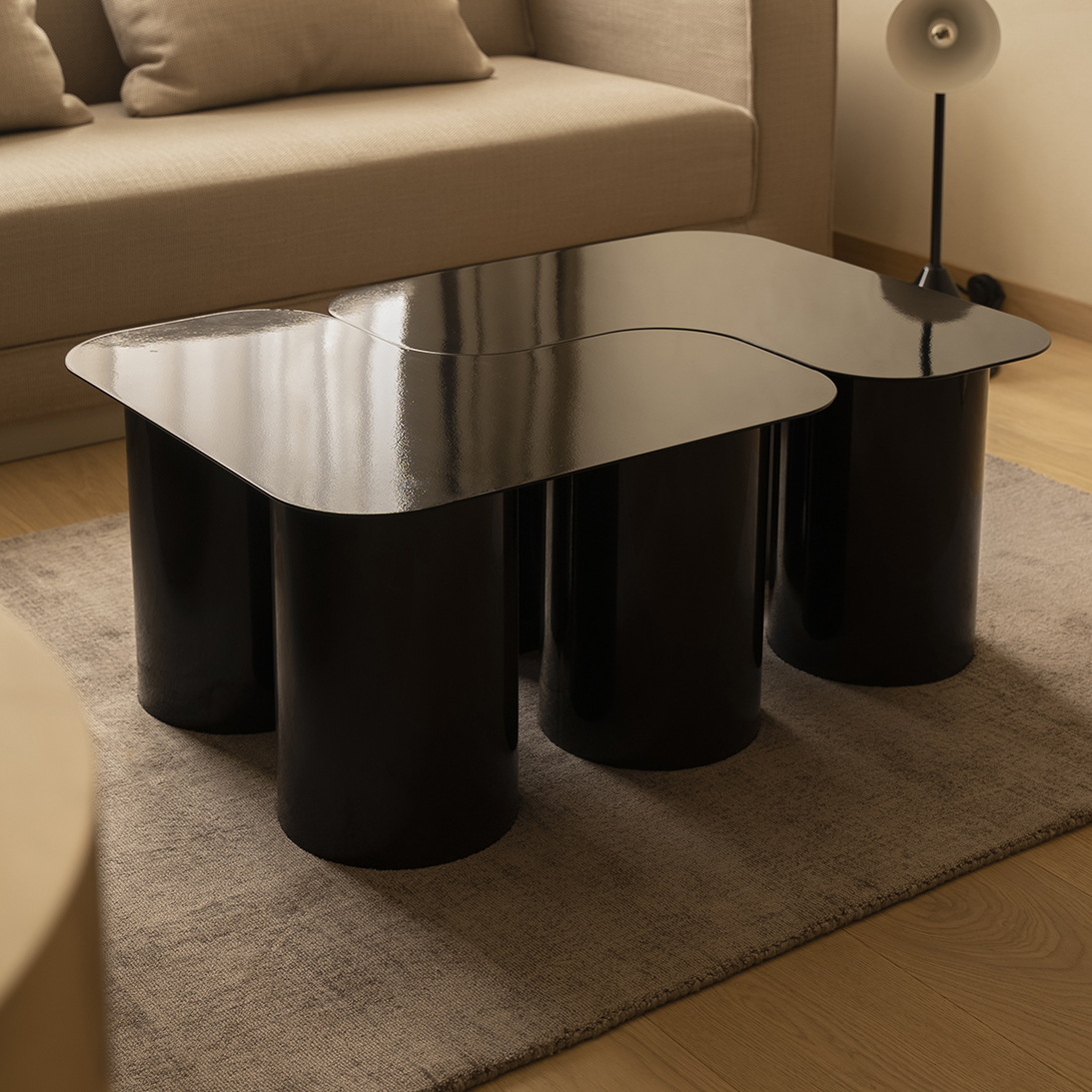 Zdjęcie produktu Stolik Kawowy object069 komplet