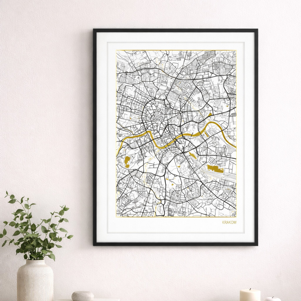 Zdjęcie produktu MAPA KRAKÓW