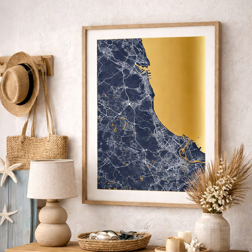 Zdjęcie produktu MAPA TRÓJMIASTO