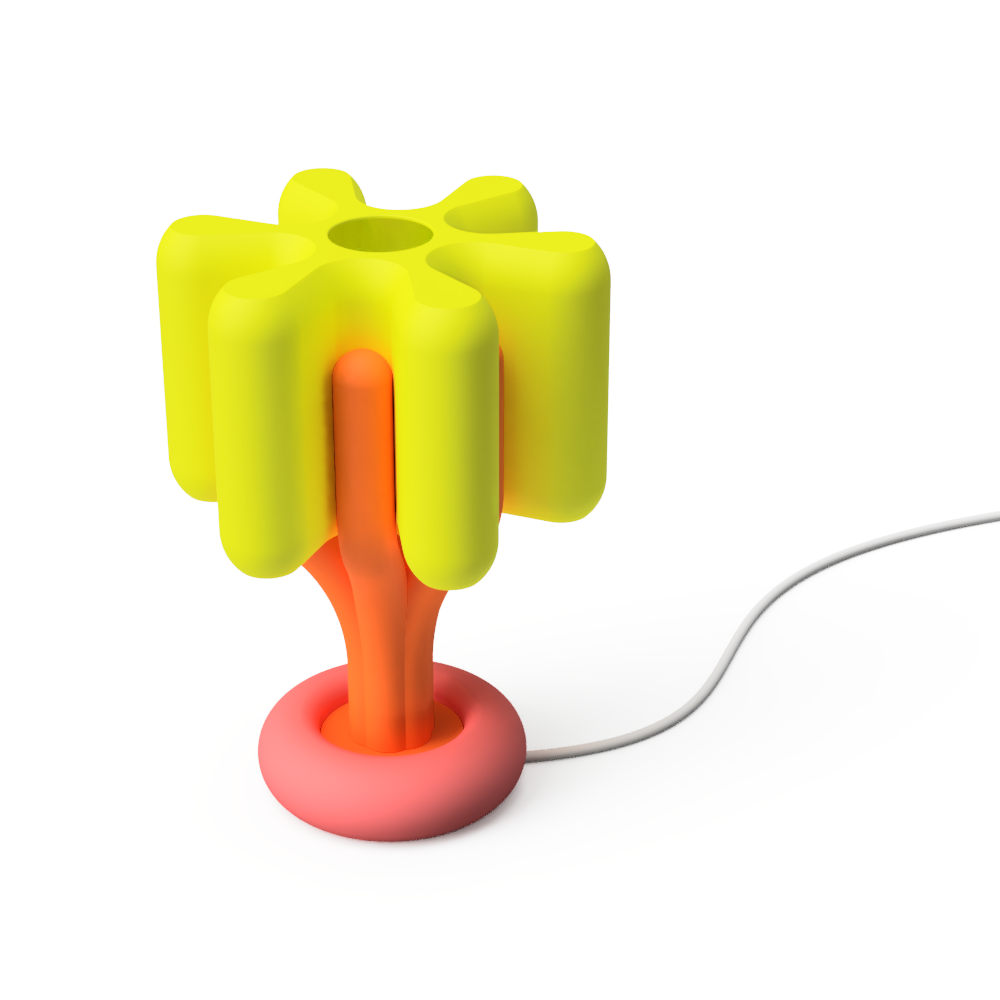 Zdjęcie produktu "GUMTREE" - plastusiowa lampka stołowa