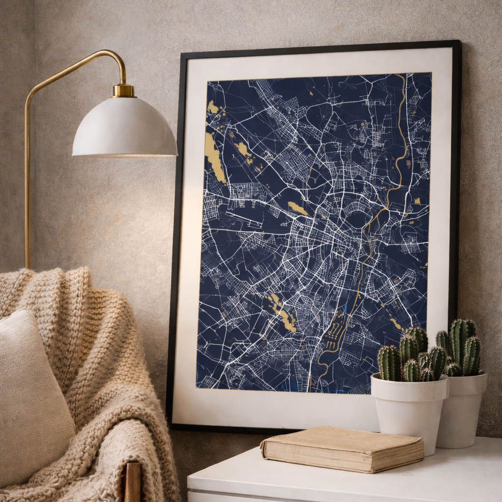 Zdjęcie produktu MAPA POZNAŃ