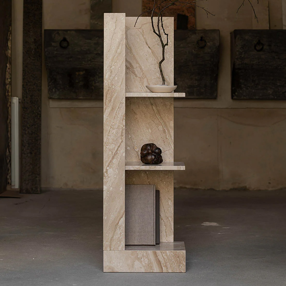 Zdjęcie produktu Regał CONE Marble Breccia