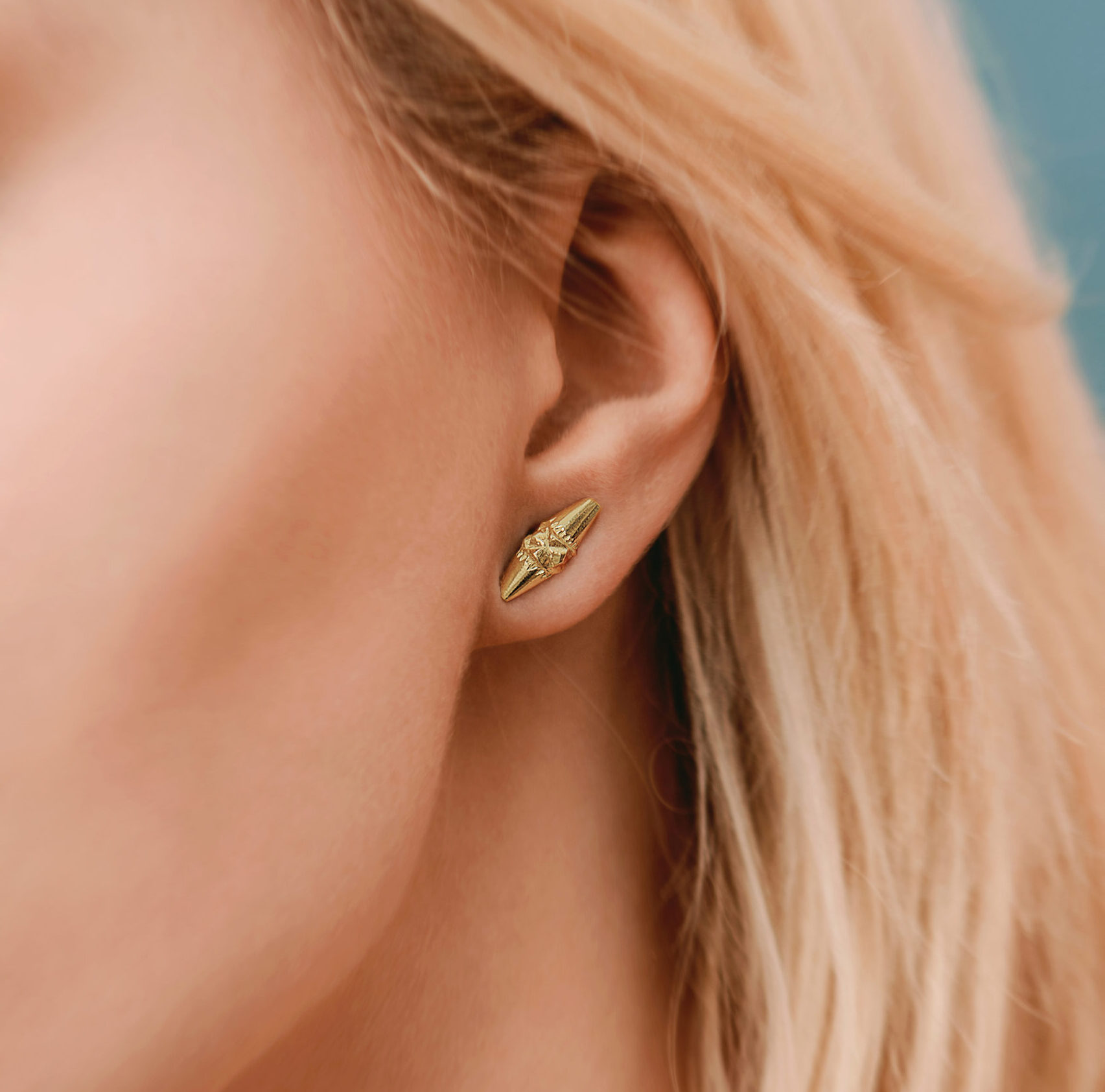 Zdjęcie produktu Oscypki kolczyki wrzeciono