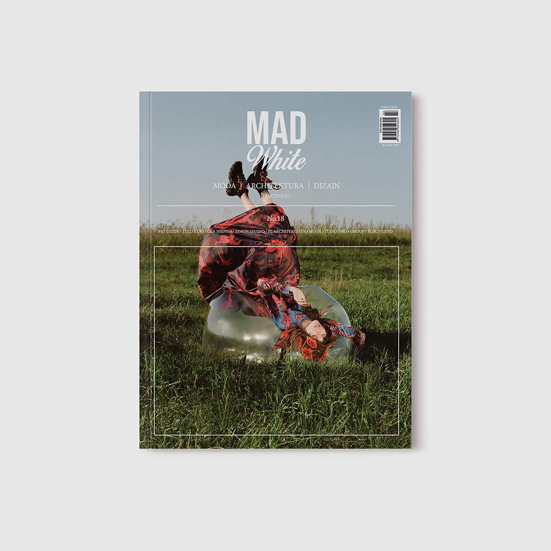 Zdjęcie produktu Magazyn WhiteMAD numer 18