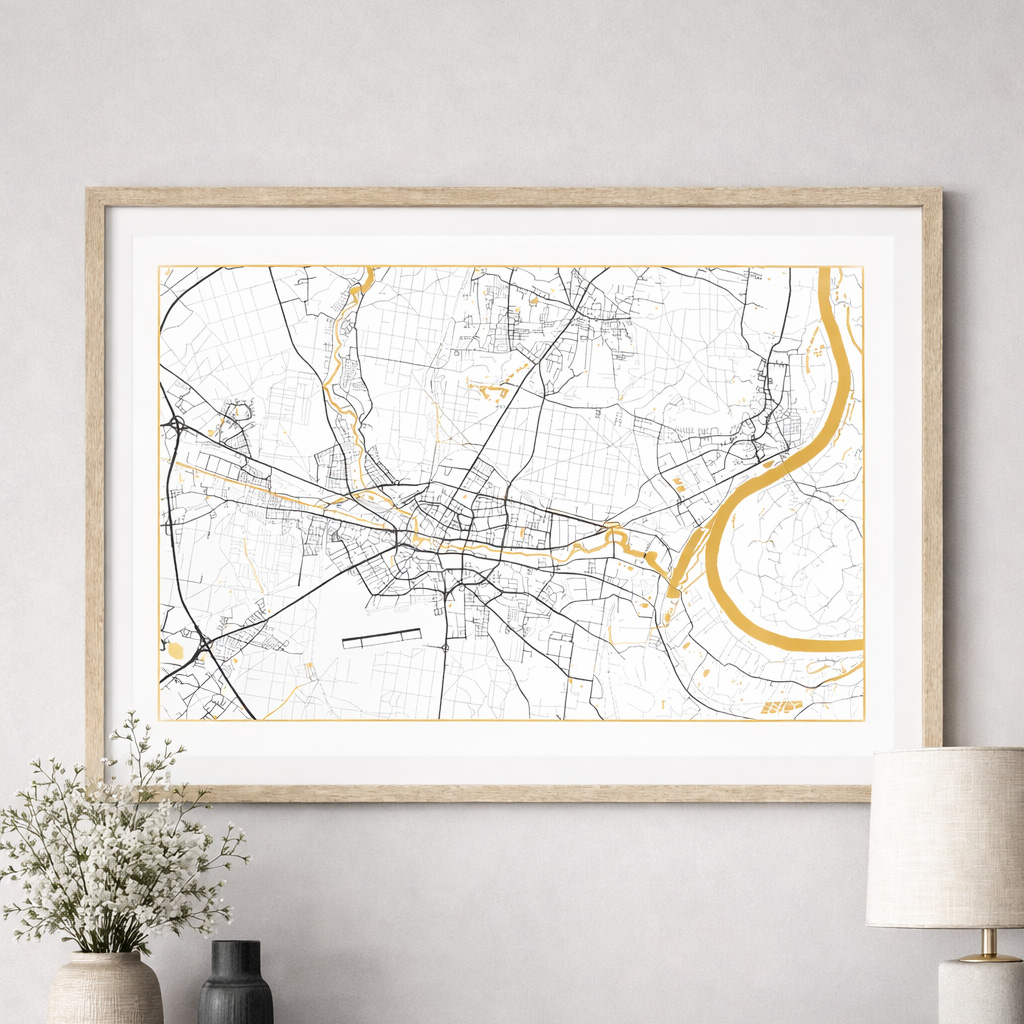 Zdjęcie produktu MAPA BYDGOSZCZ