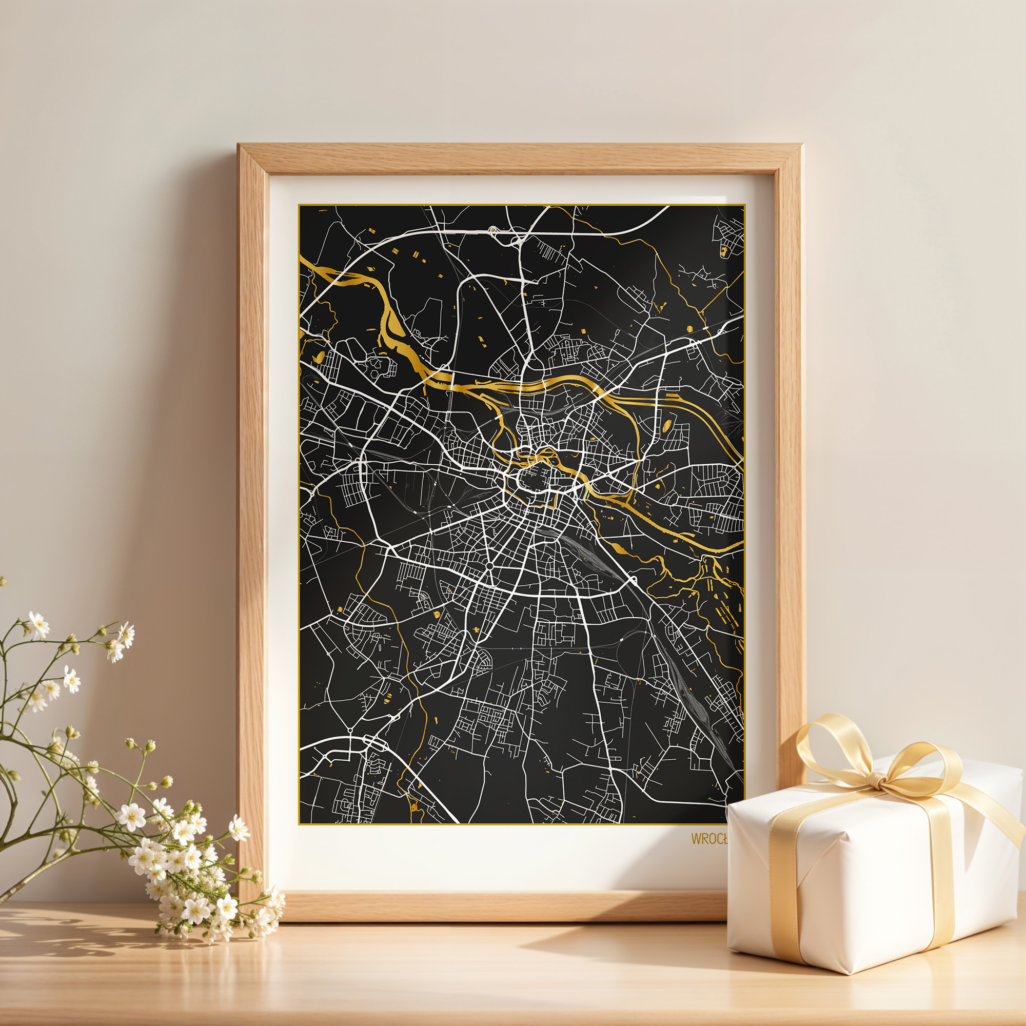 Zdjęcie produktu MAPA WROCŁAW