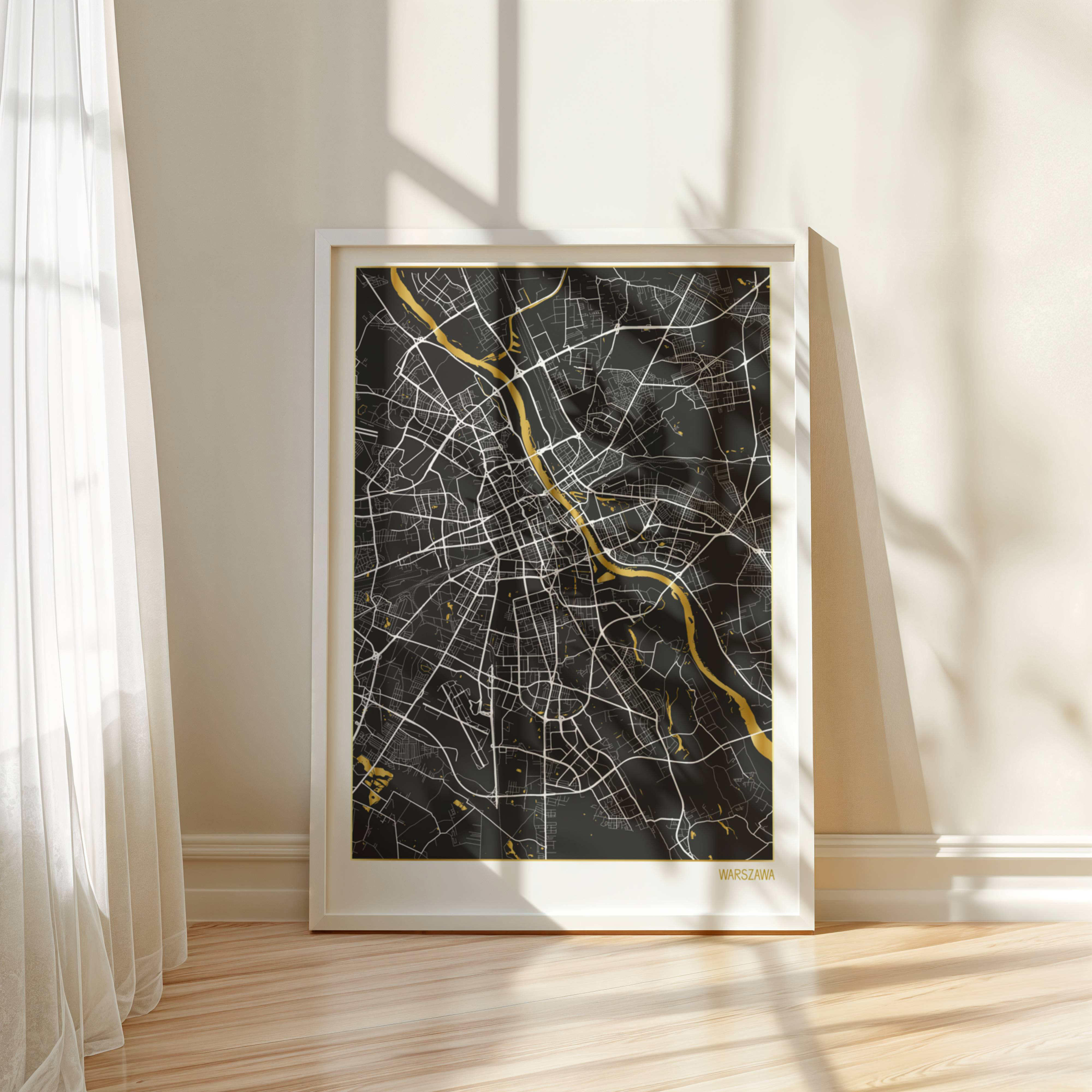 Zdjęcie produktu MAPA WARSZAWA