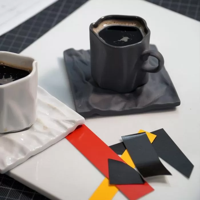 Zdjęcie produktu Filiżanka espresso Pogięta