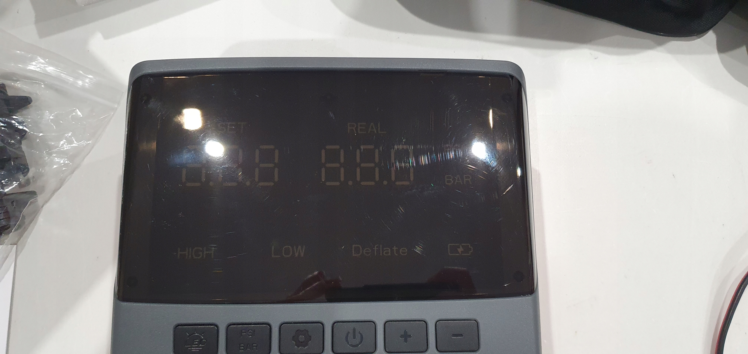 Pompka Elektryczna Do Deski Sup Pontonu Kajaku 16Psi 12V Lcd Do Pompowania