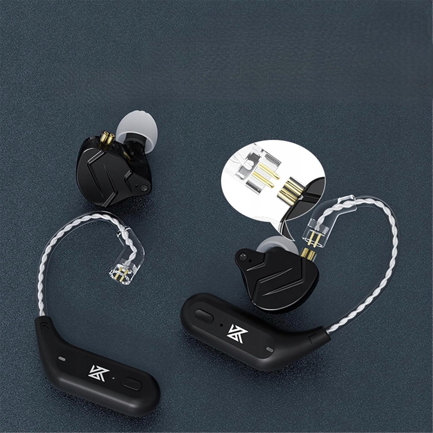 Moduł Bezprzewodowy Do Słuchawek Kz C-Pin Adapter Bluetooth 5.2