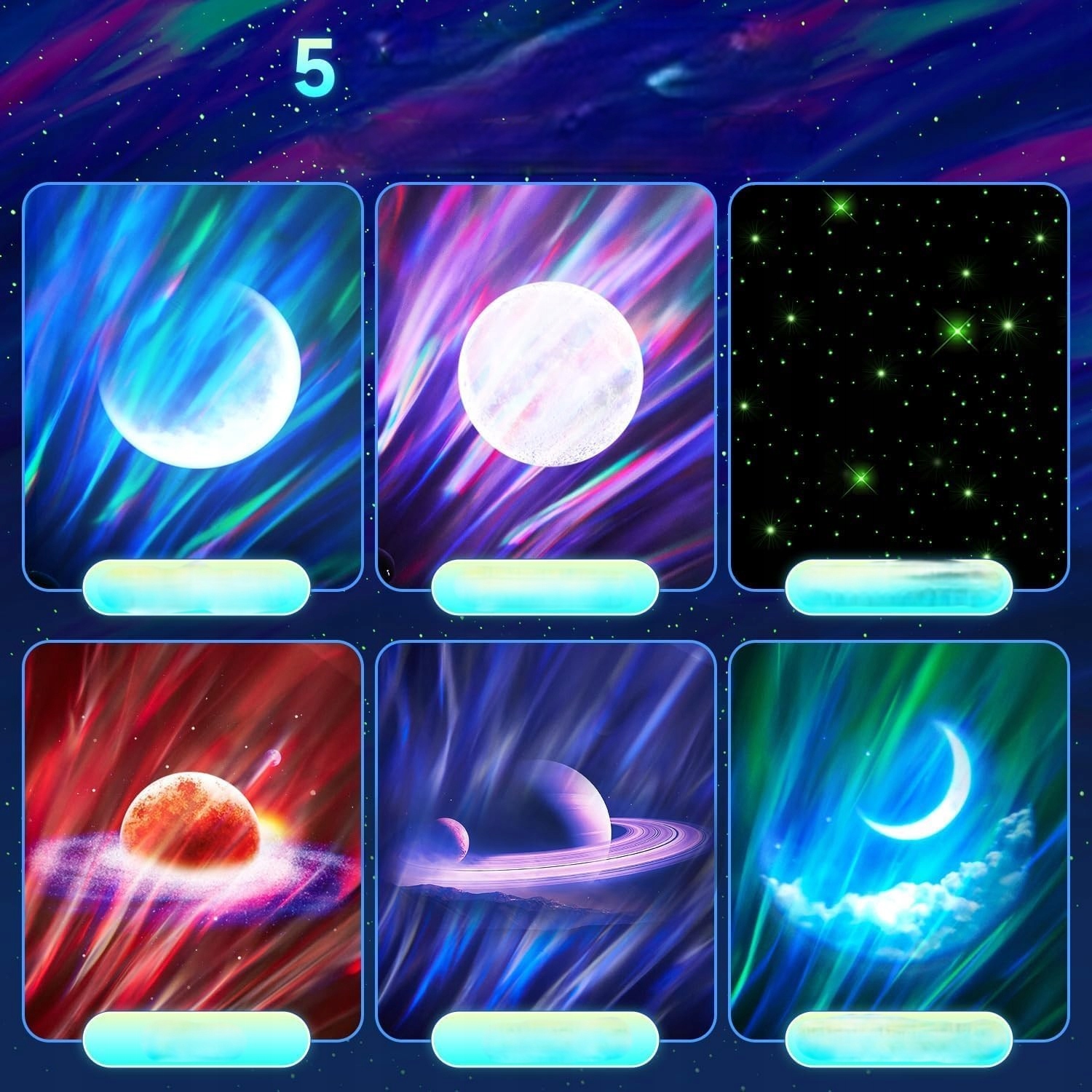 Projektor Gwiazd Głośnik Bluetooth Lampka Nocna Projektor Z Muzyką Pilot