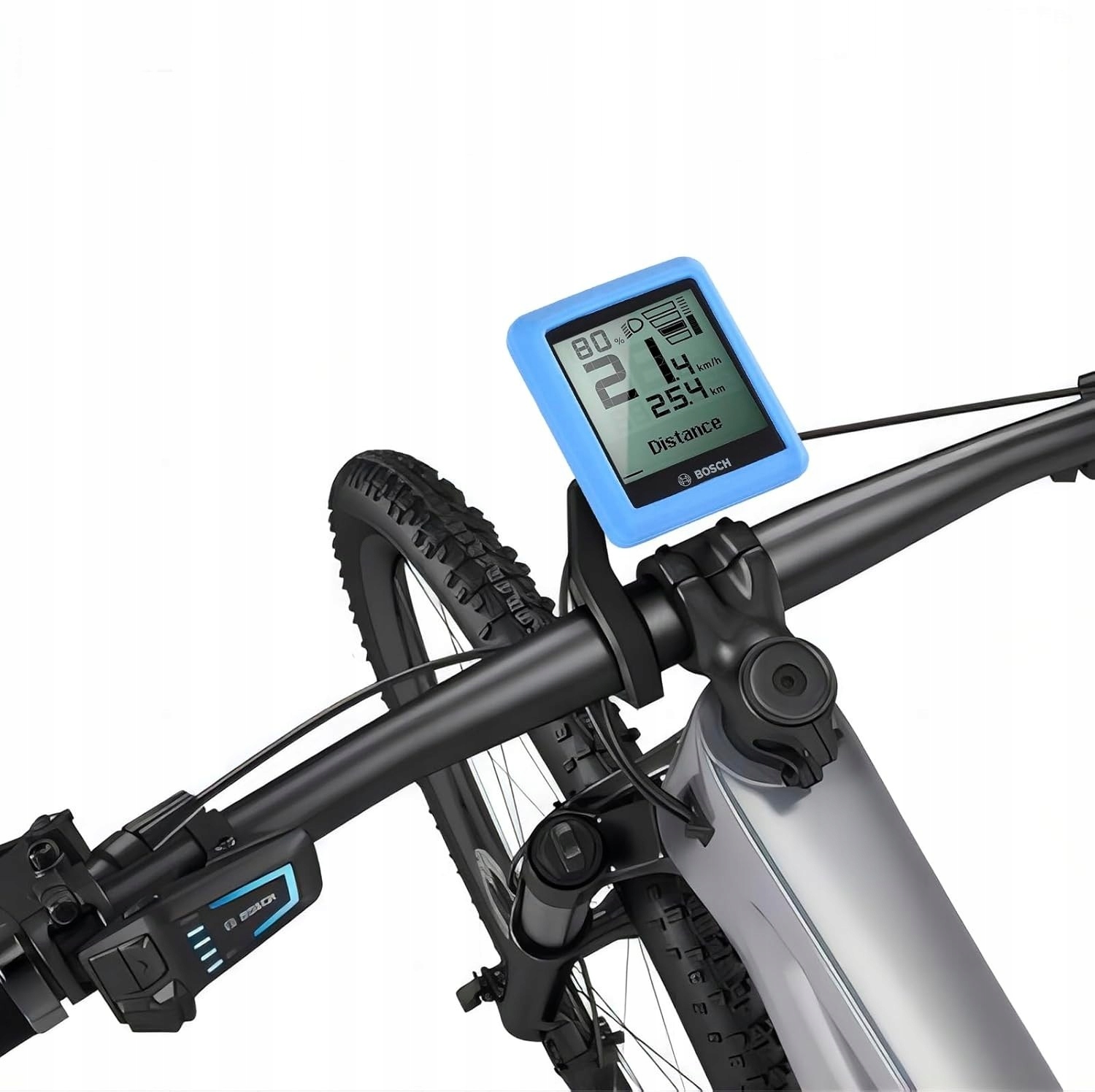 Etui Ochronne Pokrowiec Silikonowy Na Wyświetlacz Bosch Intuvi 100 Zestaw 2