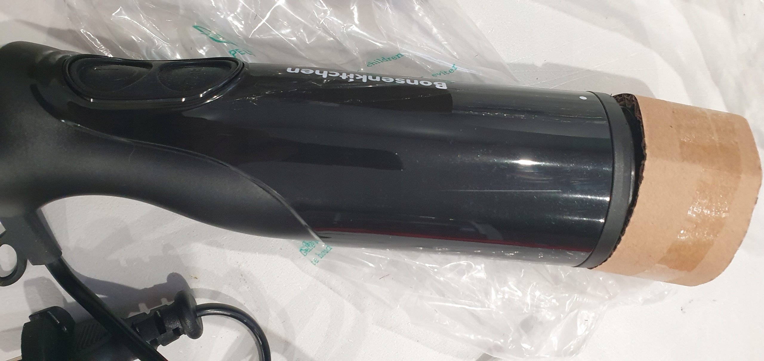 Blender Ręczny Mocny Mikser Turbo 1000W 12 Stopni Regulacji Stalowe Ostrza