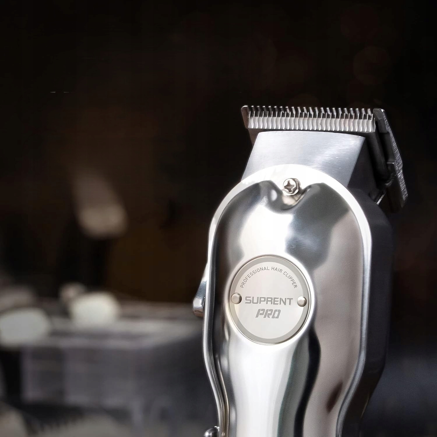 Profesjonalna Maszynka Do Strzyżenia Włosów Brody Trymer Bezprzewodowa Zest