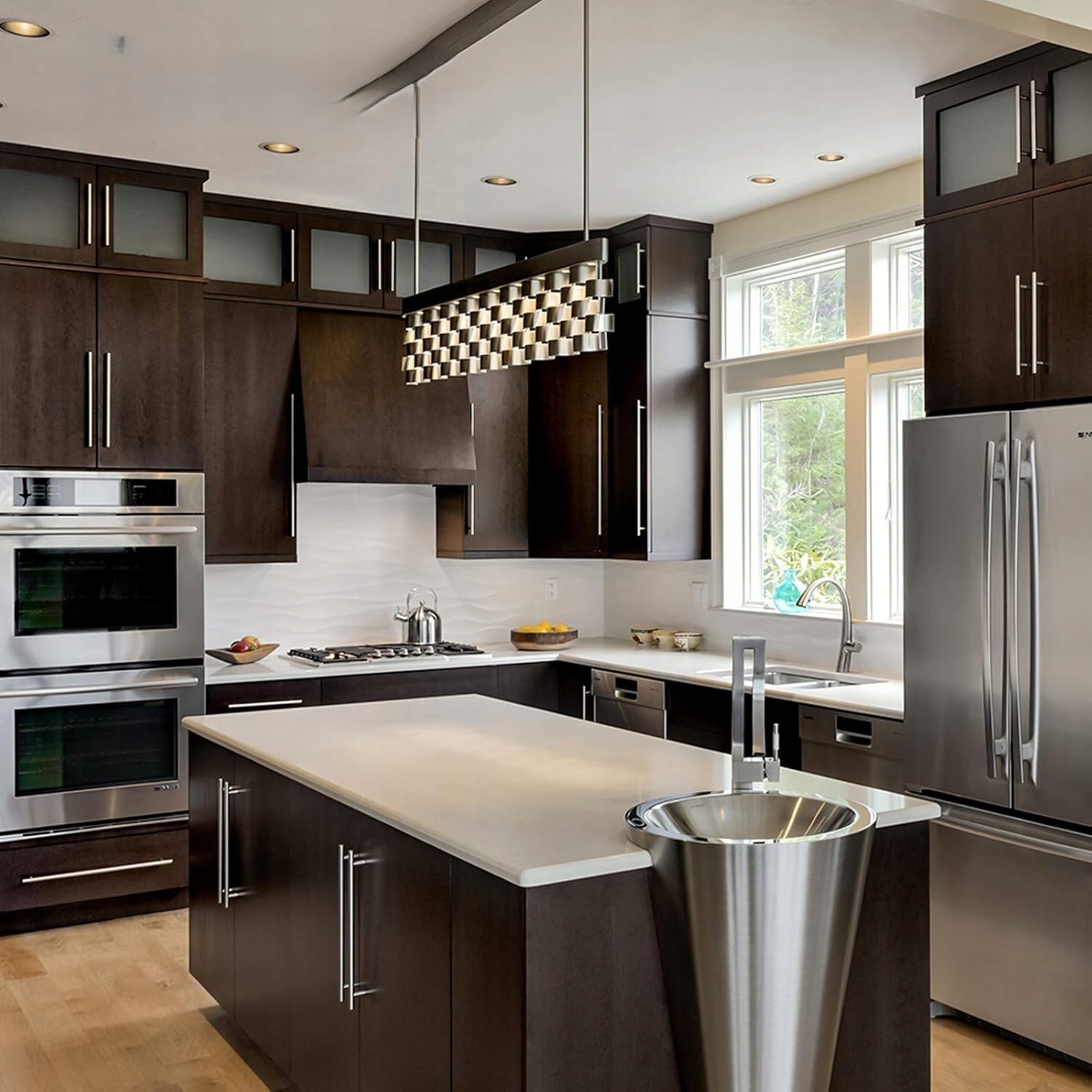 15X Uchwyt Meblowy Reling 96 Mm Srebrny Metalowy Uchwyt Do Szafek Szuflad