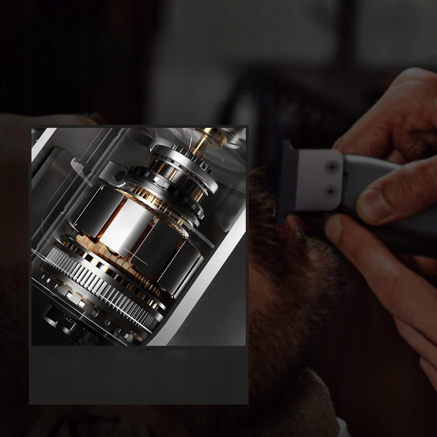 Profesjonalna Maszynka Do Strzyżenia Włosów Brody Trymer Bezprzewodowa Zest