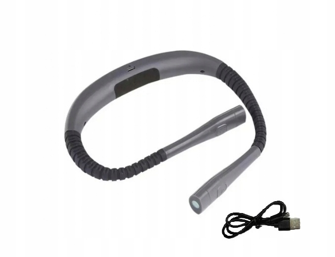 Wielofunkcyjna Lampka Led Do Czytania Książek 3 Barwy Elastyczna Akumulator