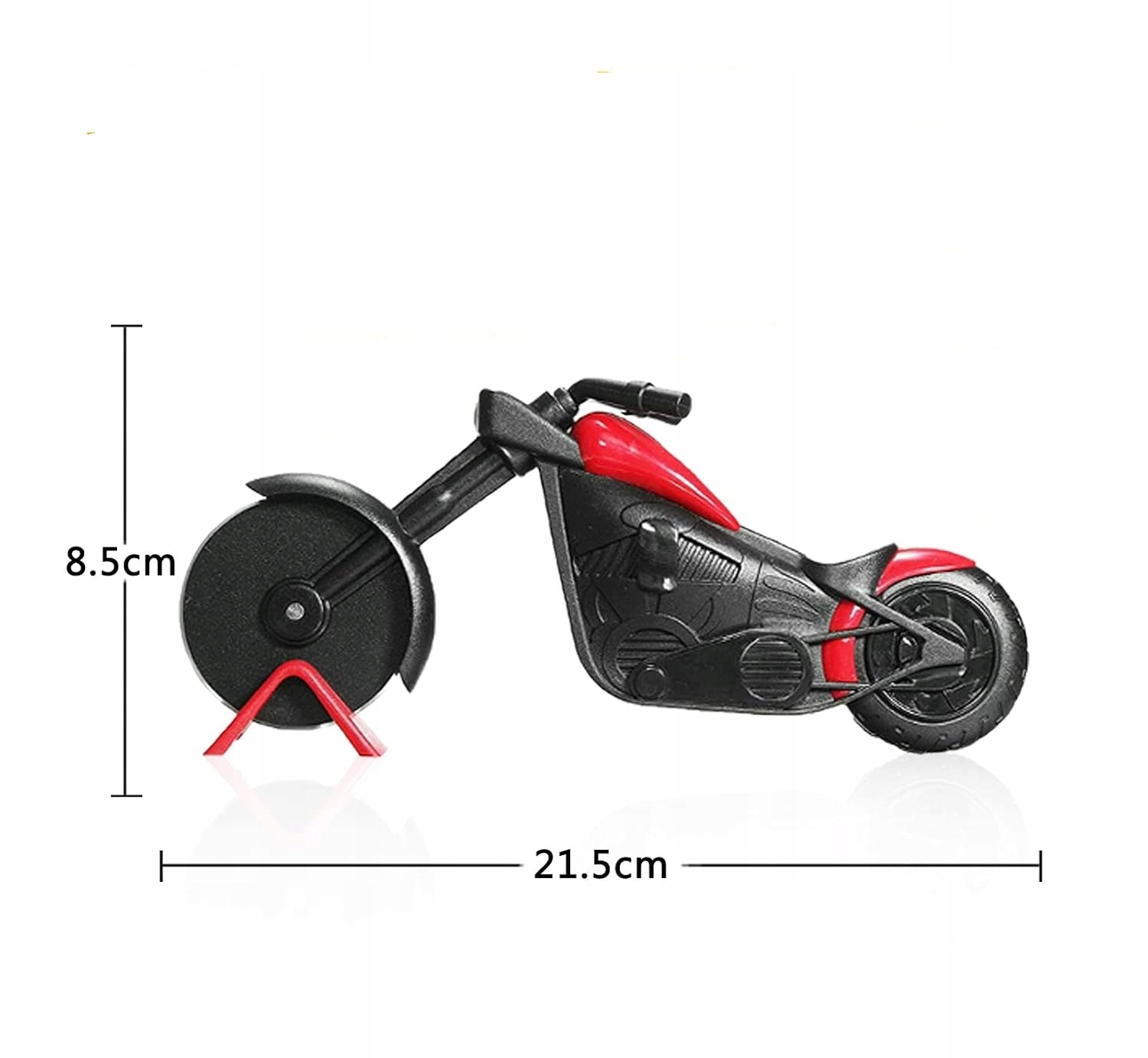 Nóż Do Pizzy Krojenia Krajalnica Radełko Stal Nierdzewna Ostry Motocykl