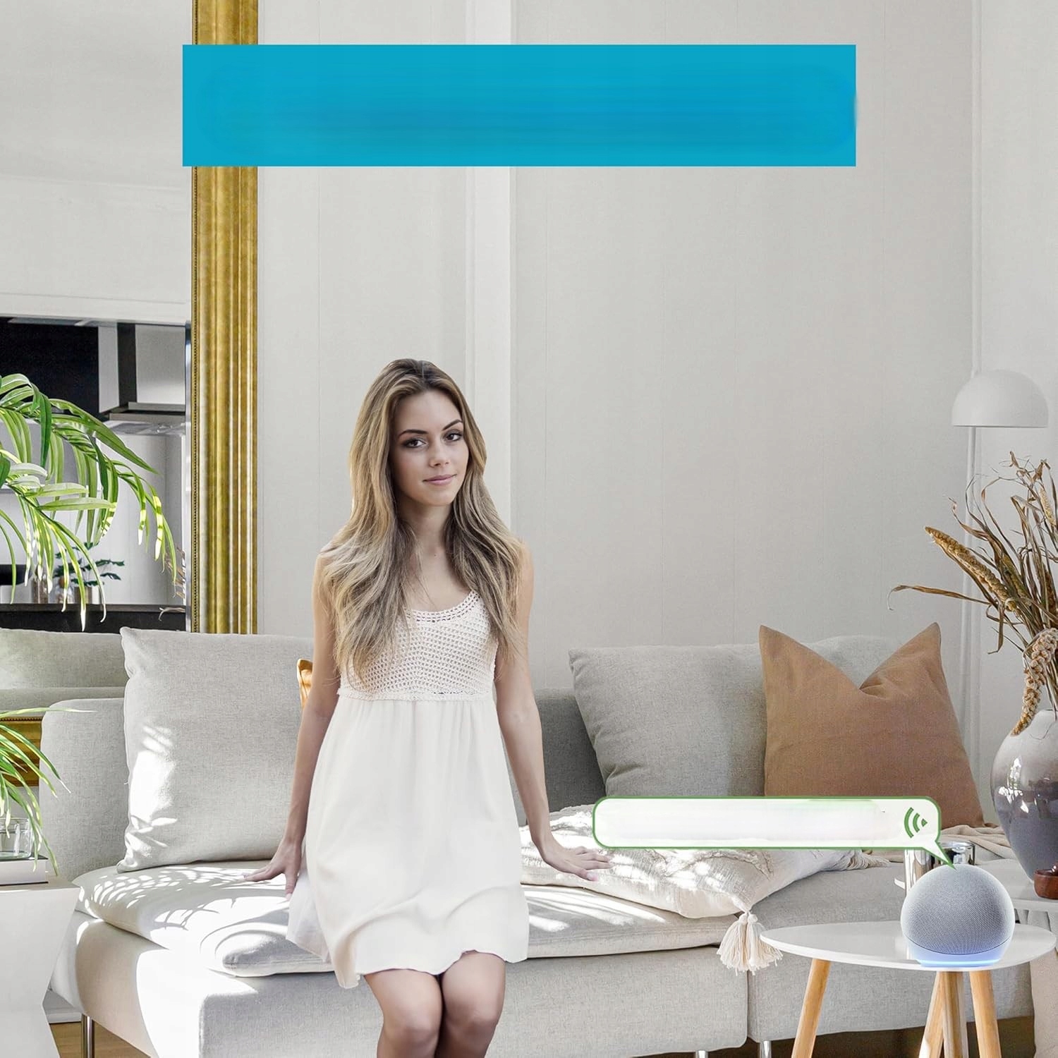 Czujnik Ruchu Pir Detektor Inteligentny Wifi Aplikacja Tuya Smart Home