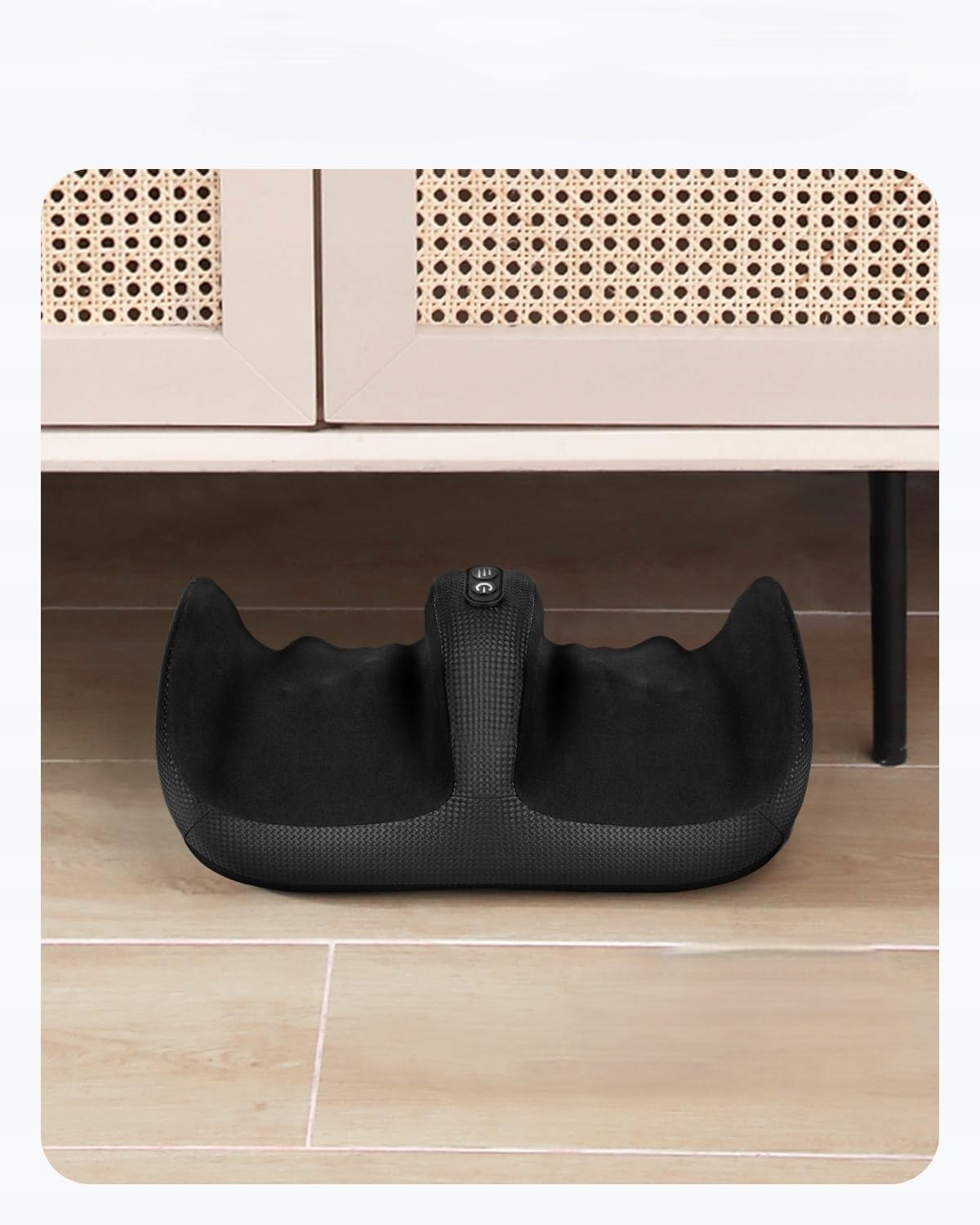 Masażer Do Stóp I Łydek Przedramiona Shiatsu Podgrzewaniem Elektryczny Rolk