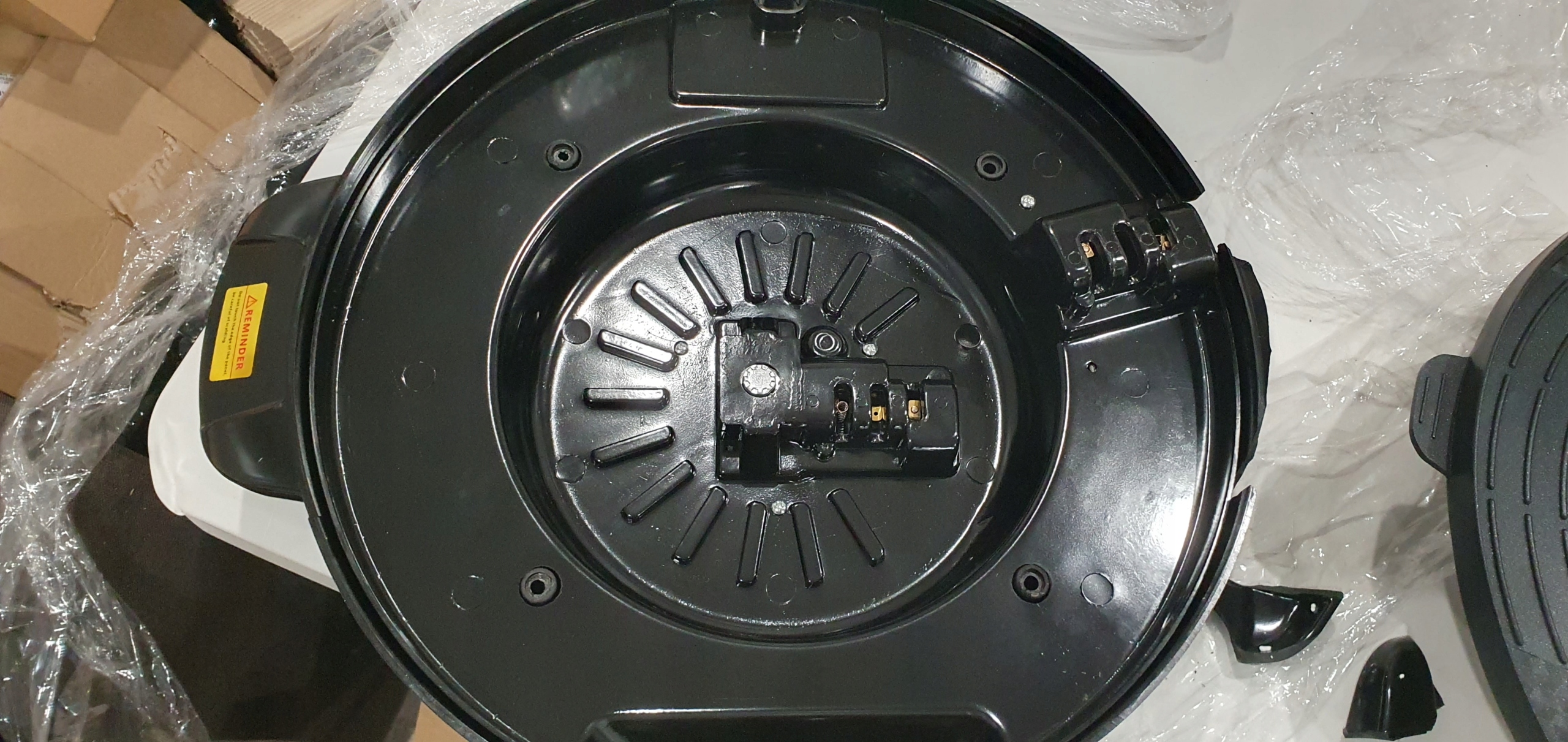 Grill Elektryczny Garnek Patelnia Elektryczna Stołowy Garnek Tajski 2W1