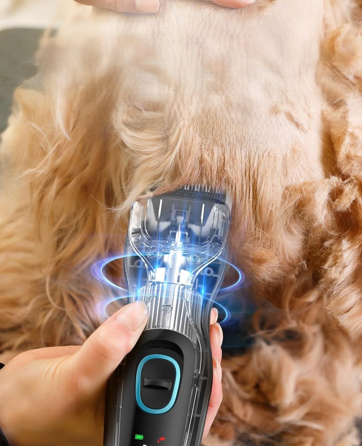 Profesjonalna Maszynka Do Strzyżenia Psów Psa Zwierząt Cicha Bezprzewodowa