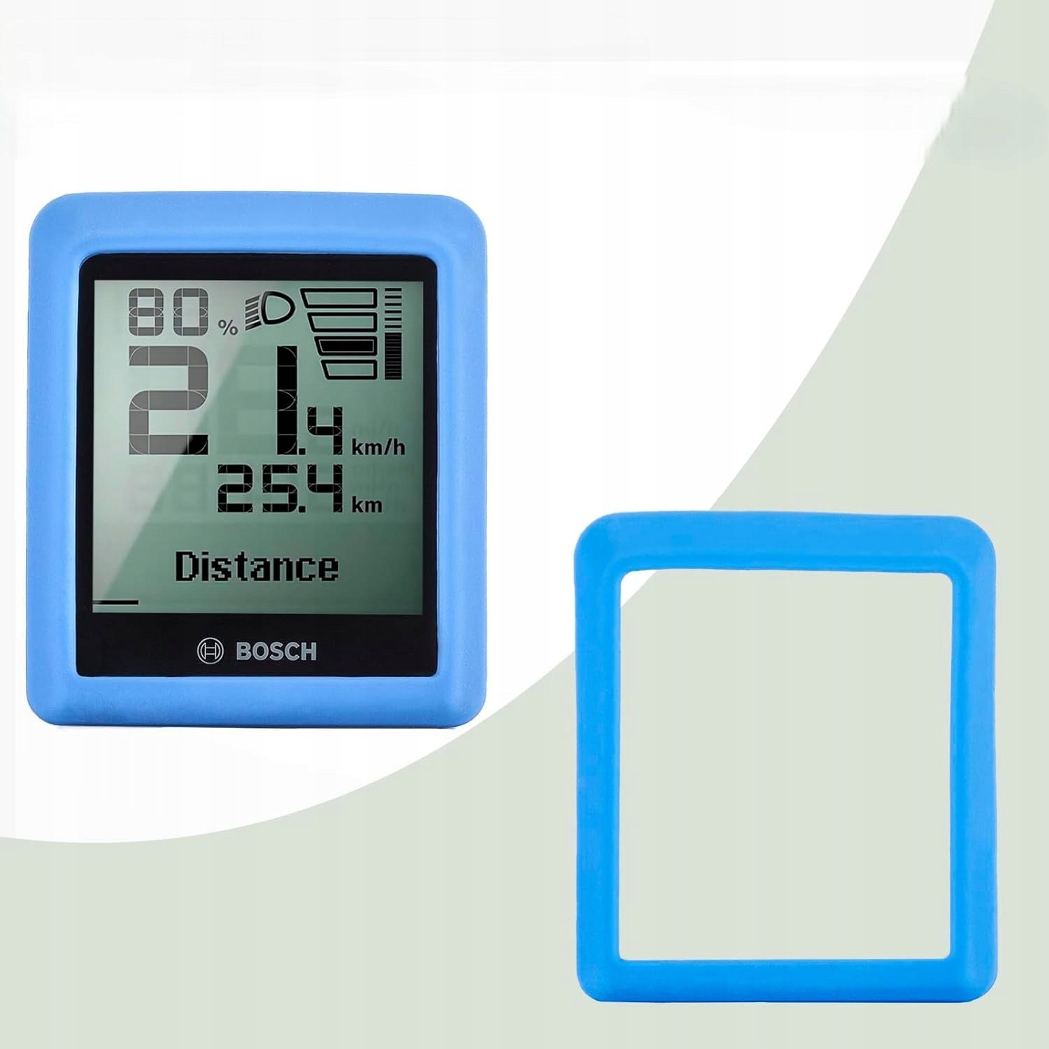 Etui Ochronne Pokrowiec Silikonowy Na Wyświetlacz Bosch Intuvi 100 Zestaw 2