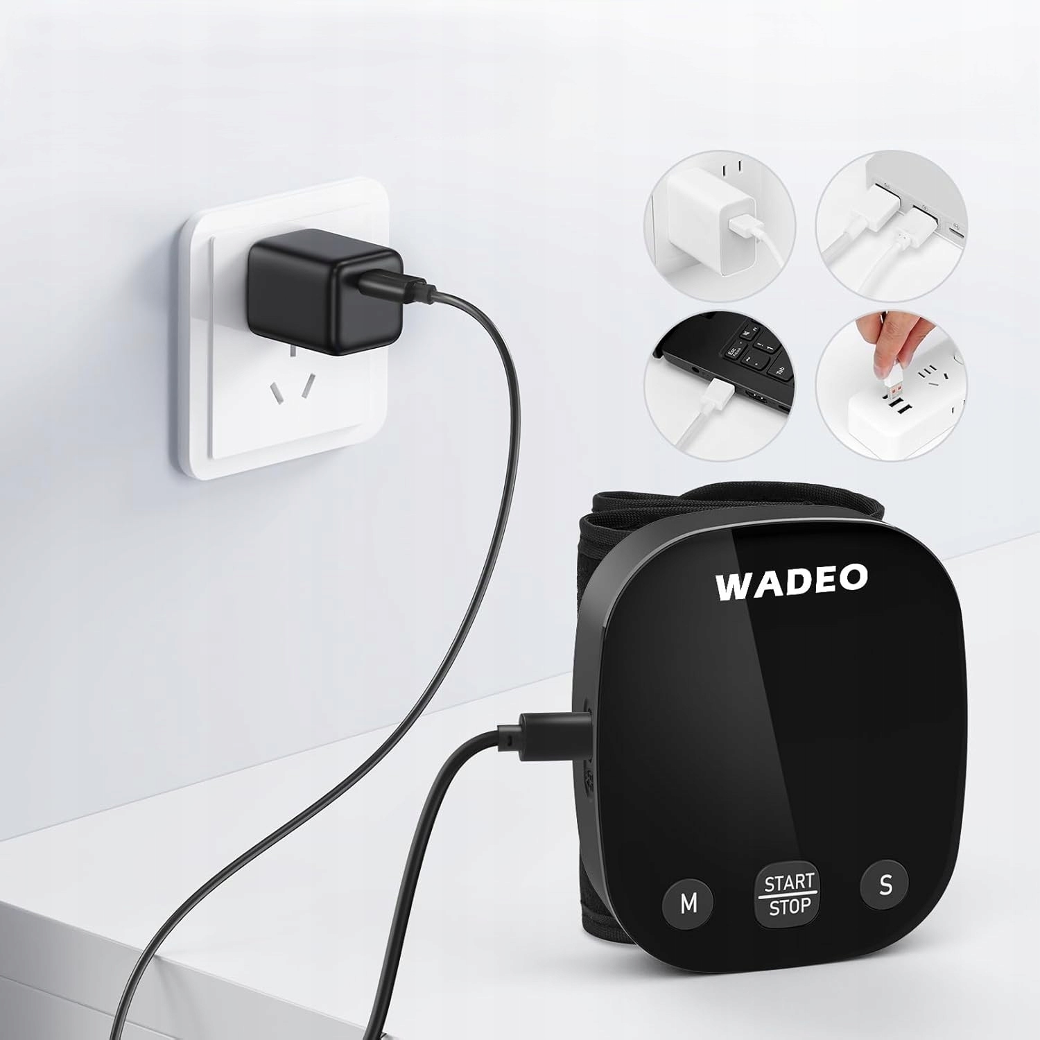 Ciśnieniomierz Nadgarstkowy Na Nadgarstek Arytmia Puls Lcd Pamięć 2X99 Etui