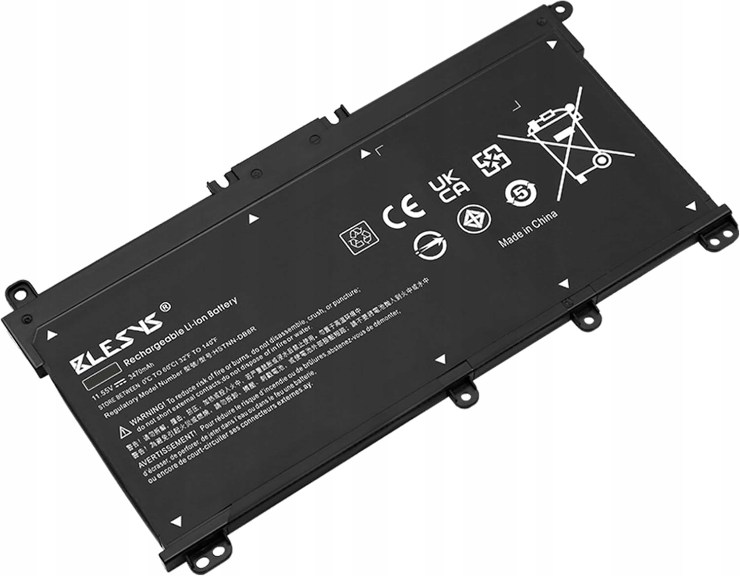 Bateria Do Laptopa Hp Ht03Xl 3470 Mah 11.55 Li-Ion 15S-Eq