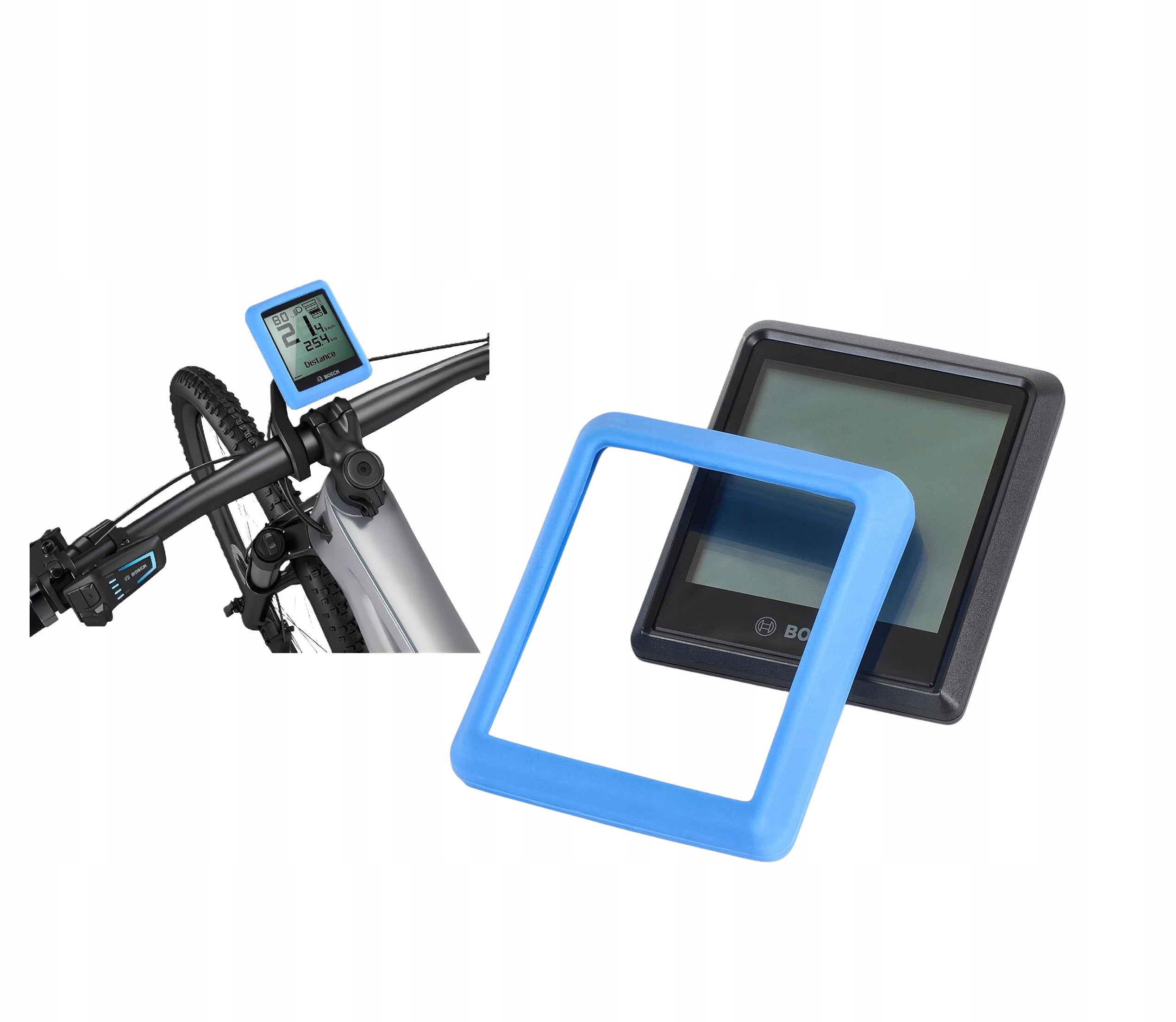 Etui Ochronne Pokrowiec Silikonowy Na Wyświetlacz Bosch Intuvi 100 Zestaw 2